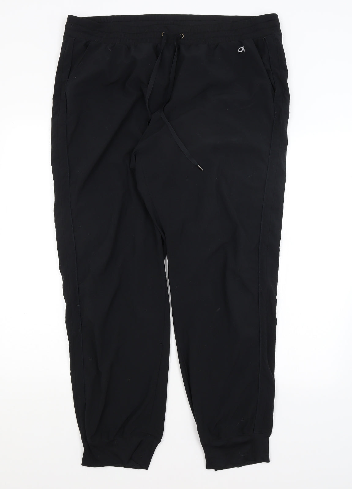 Gap Mens Black   Jogger Trousers Size XL L29 in