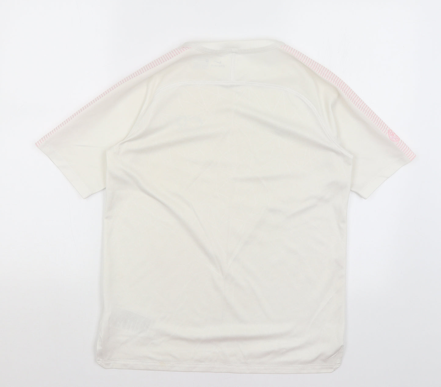 Nike Boys White   Basic T-Shirt Size 14-15 Years