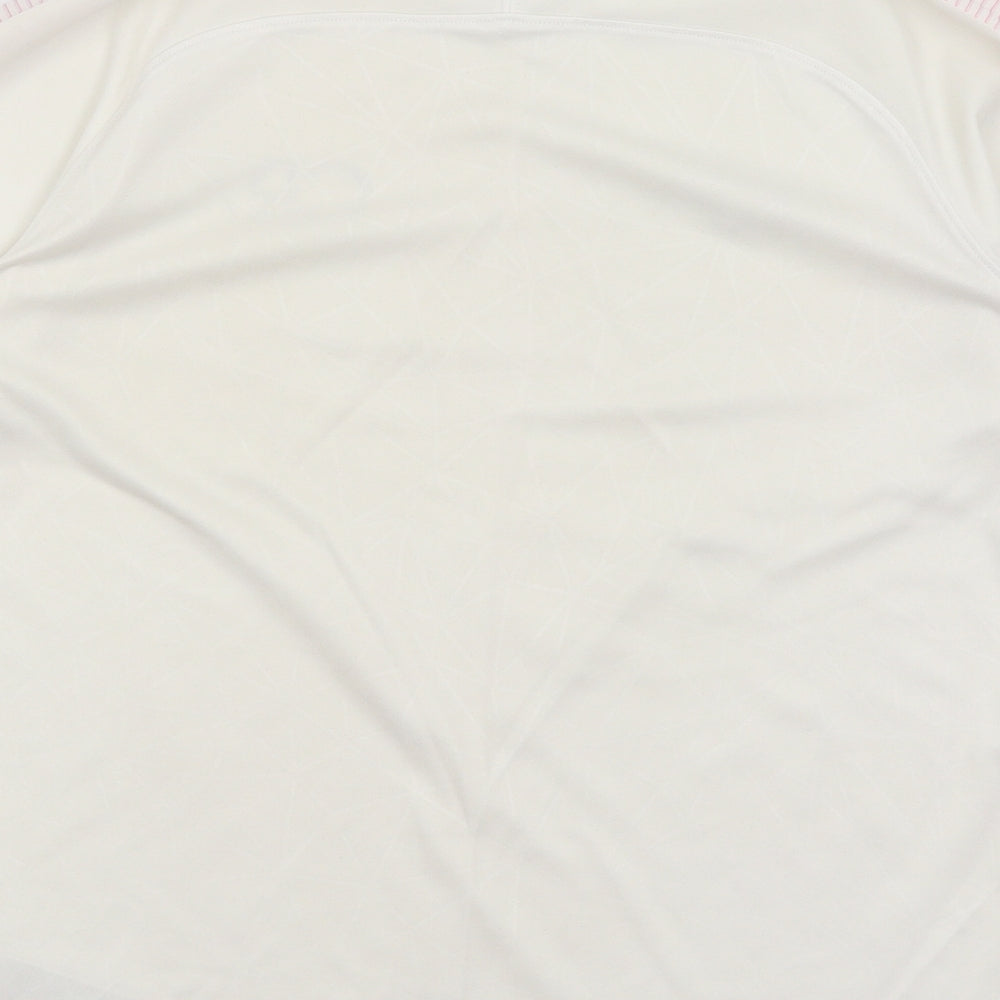 Nike Boys White   Basic T-Shirt Size 14-15 Years