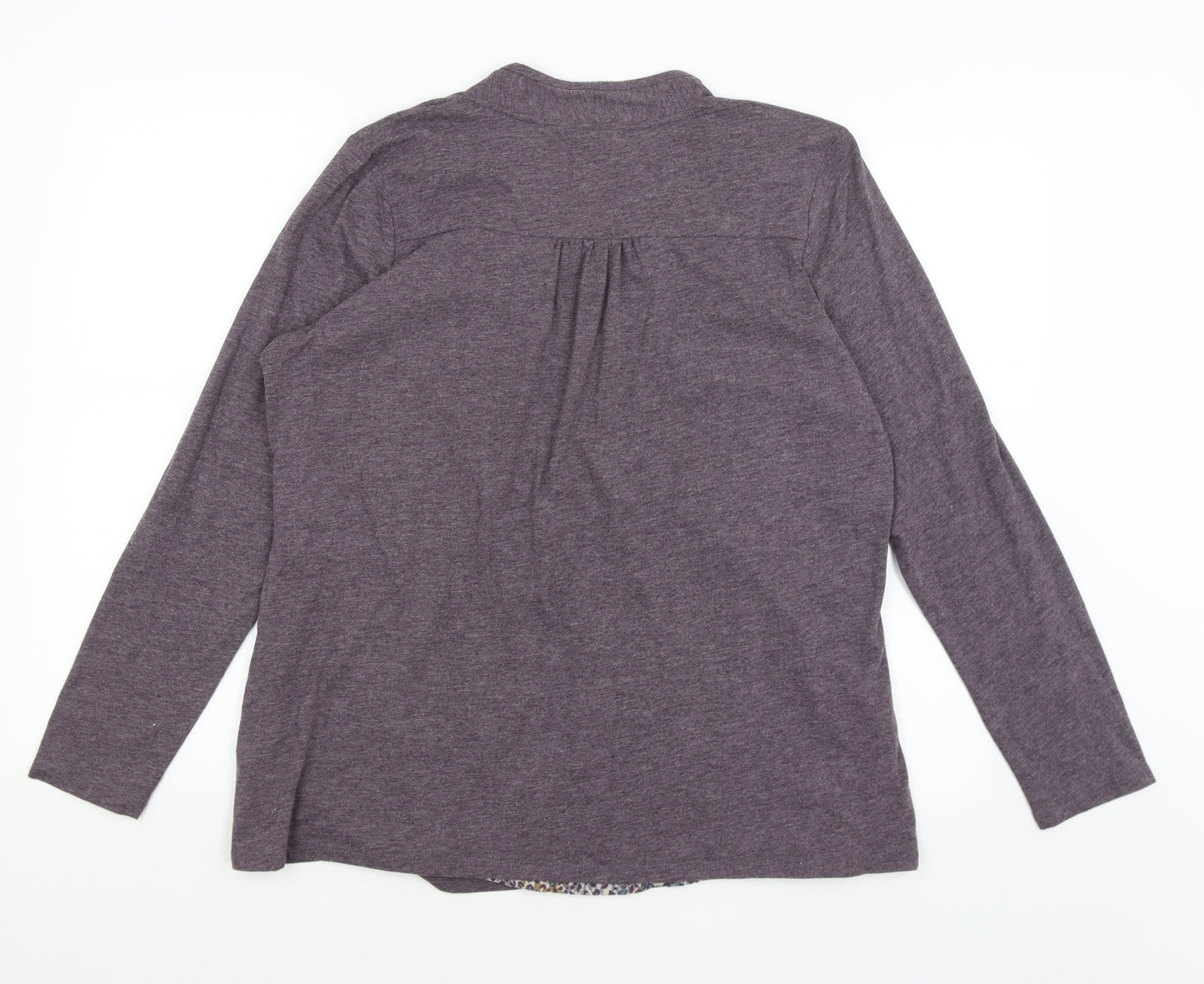 M&S Womens Purple   Pullover Jumper Size 18