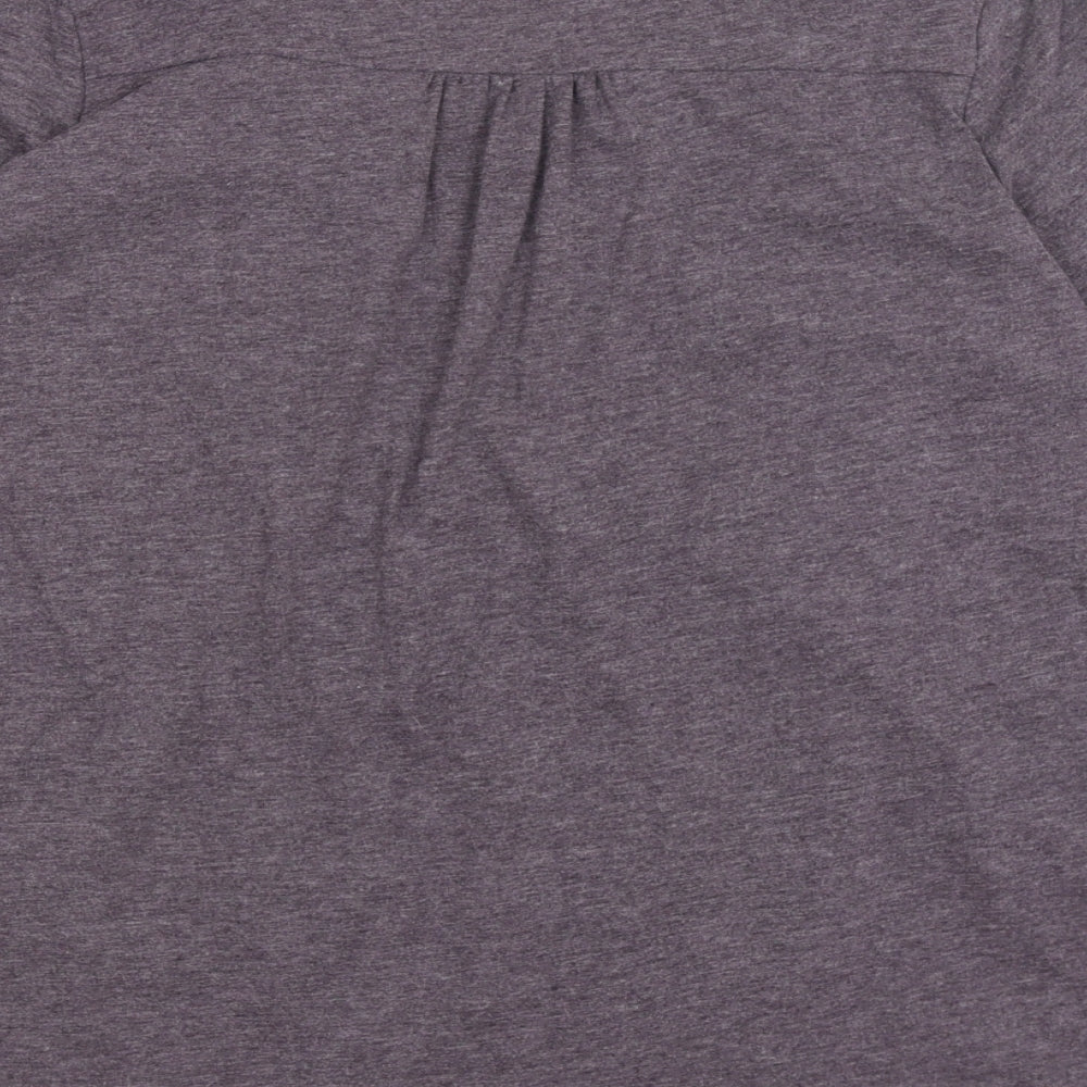 M&S Womens Purple   Pullover Jumper Size 18