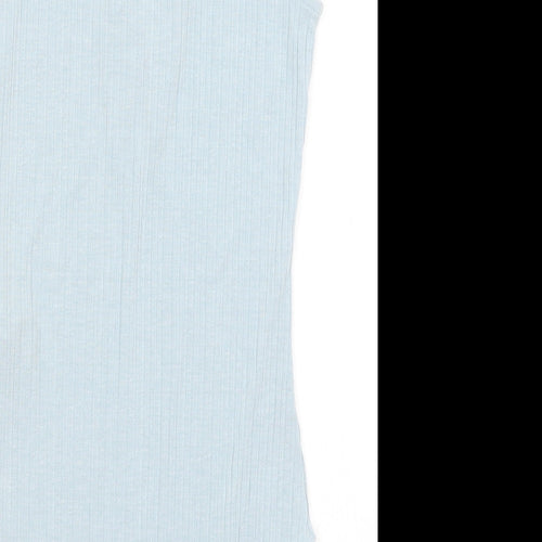 FOREVER 21 Womens Blue   Bodysuit One-Piece Size S
