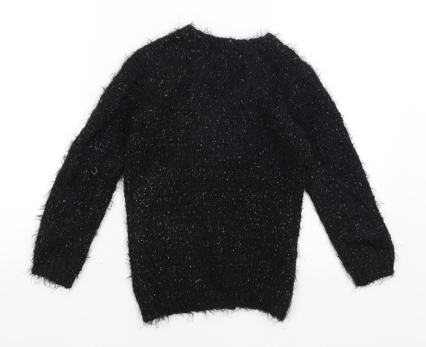 George Girls Black   Cardigan Jumper Size 8-9 Years