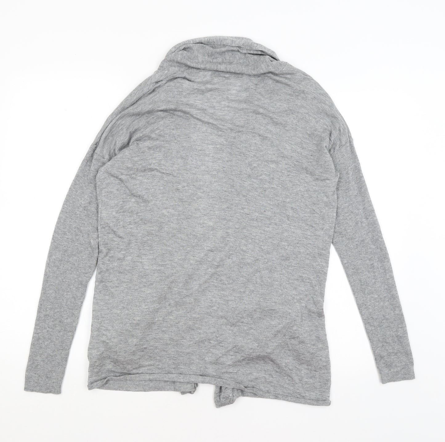 NEXT Womens Grey   Cardigan Jumper Size 14