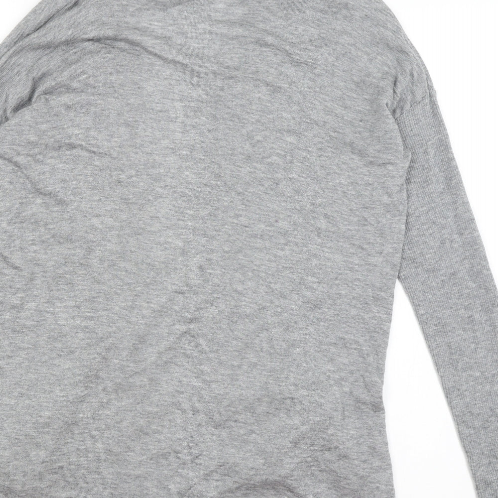 NEXT Womens Grey   Cardigan Jumper Size 14