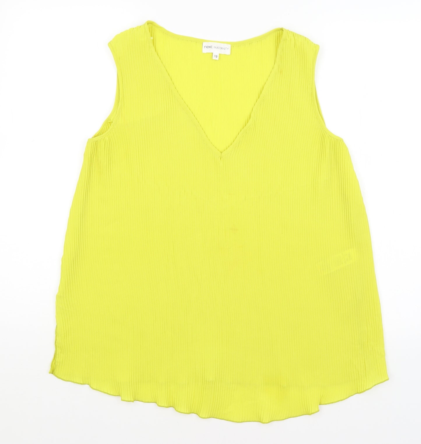 NEXT Womens Yellow   Basic Tank Size 12