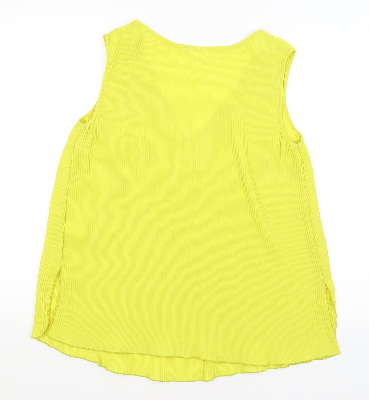 NEXT Womens Yellow   Basic Tank Size 12