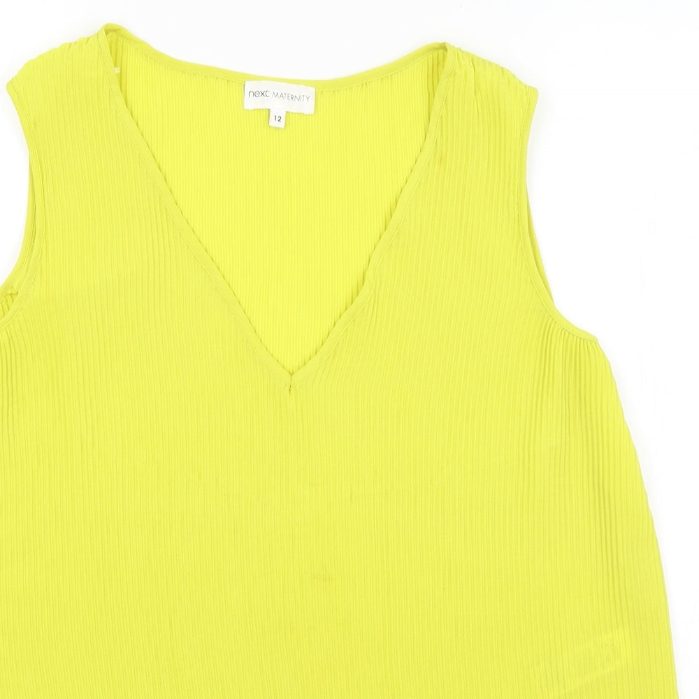 NEXT Womens Yellow   Basic Tank Size 12