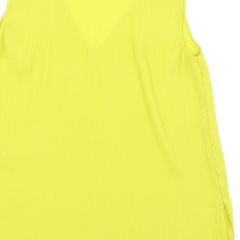 NEXT Womens Yellow   Basic Tank Size 12