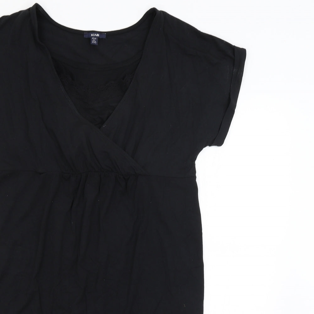 Kiabi Womens Black   Fit & Flare  Size 14