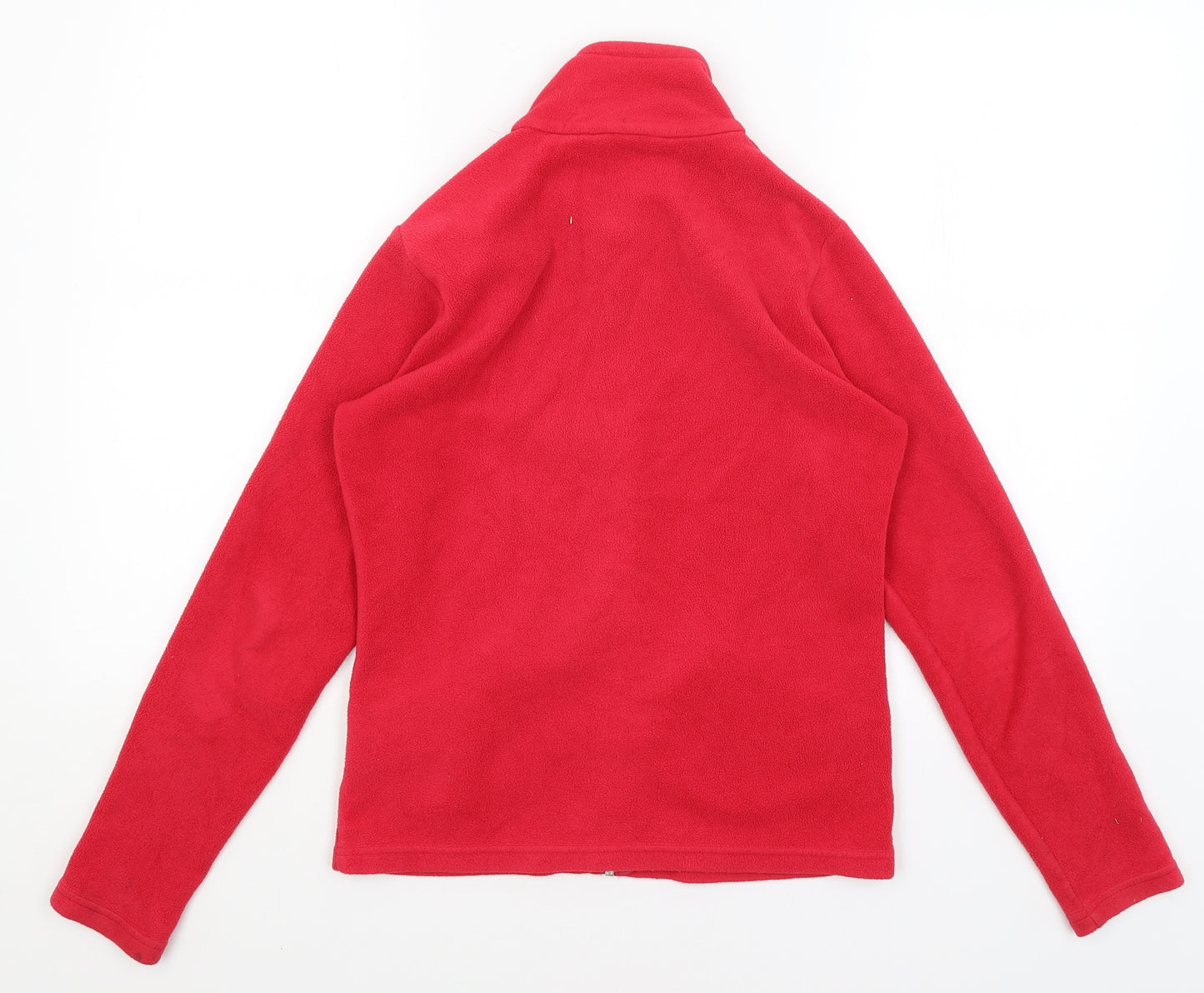 M&S Womens Pink   Full Zip Jumper Size 10