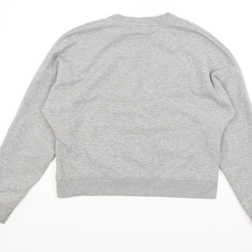 New Look Womens Grey   Pullover Jumper Size M