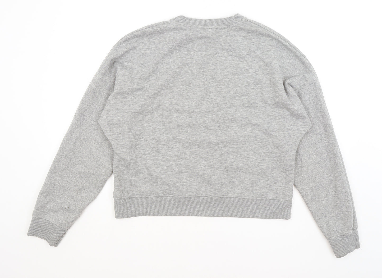 New Look Womens Grey   Pullover Jumper Size M