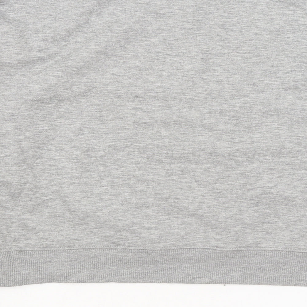 New Look Womens Grey   Pullover Jumper Size M
