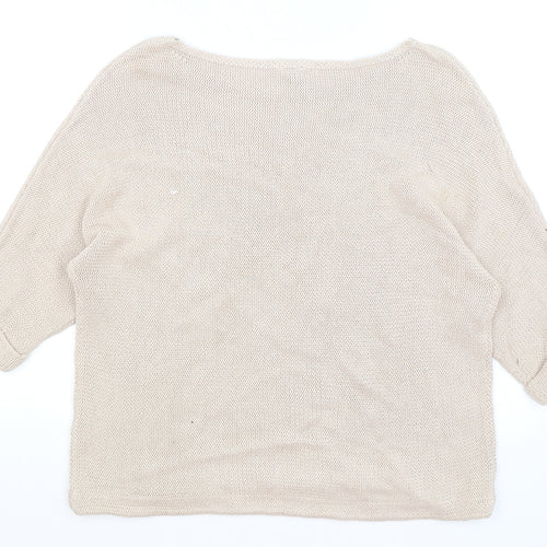 H&M Womens Pink   Pullover Jumper Size M