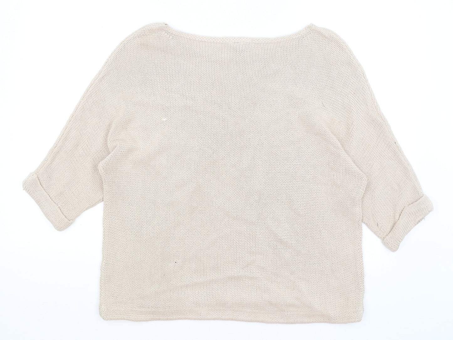 H&M Womens Pink   Pullover Jumper Size M
