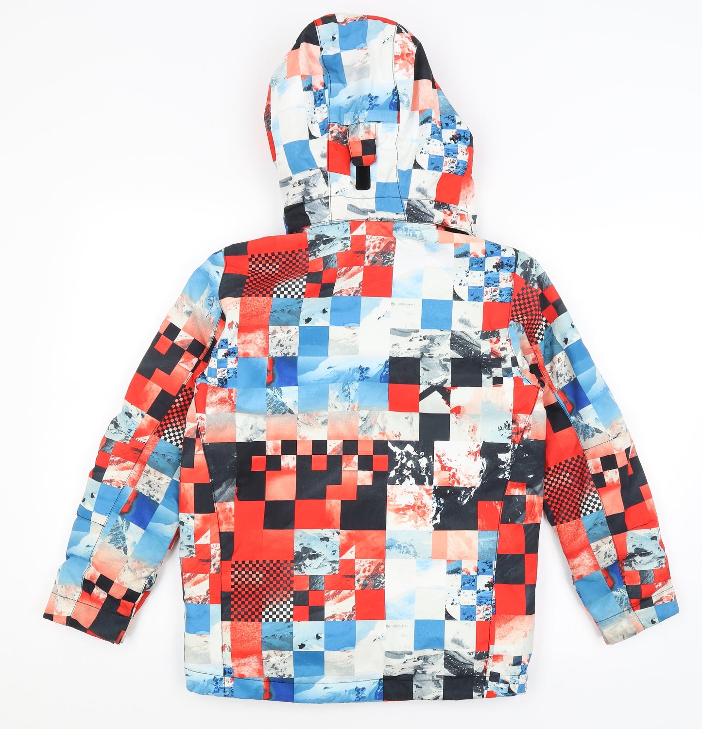 Quicksilver Boys Blue   Ski Jacket Coat Size 10 Years