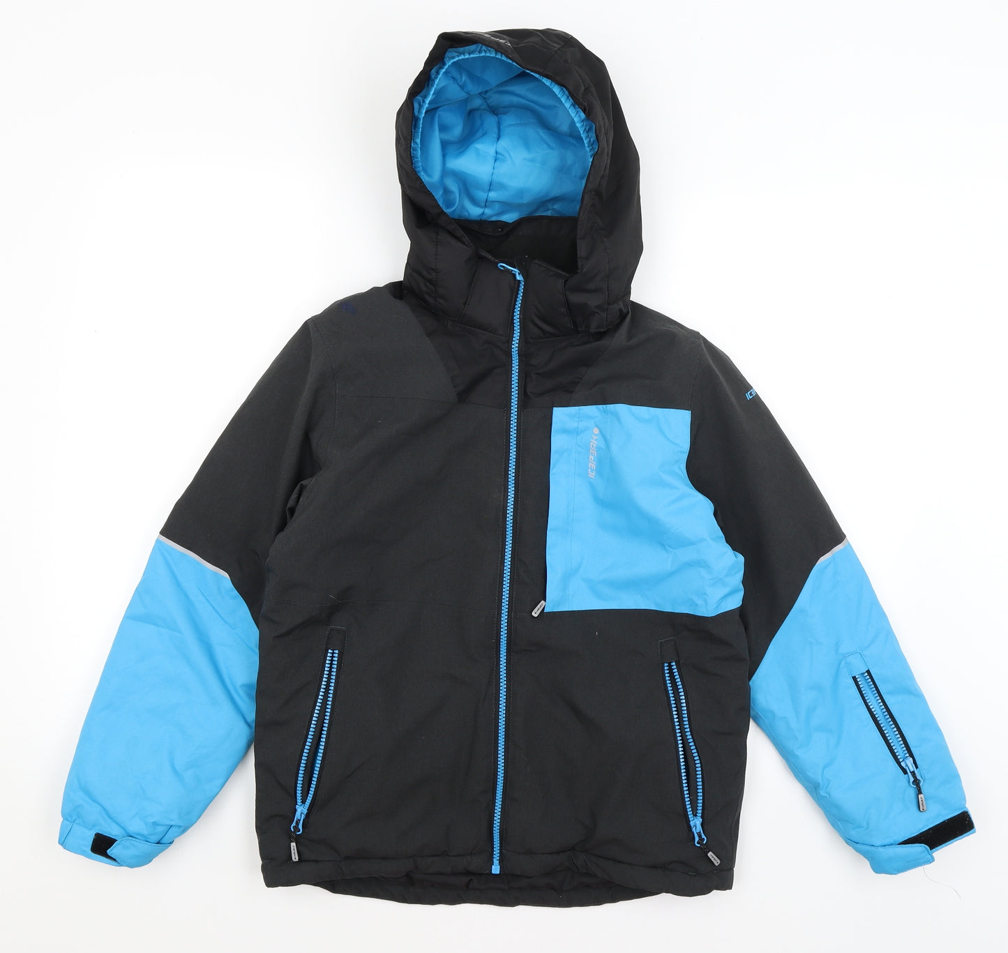 Ice Peak Boys Grey   Ski Jacket Coat Size 11-12 Years