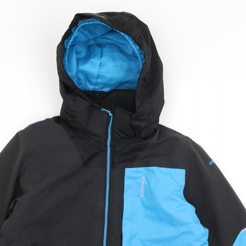 Ice Peak Boys Grey   Ski Jacket Coat Size 11-12 Years