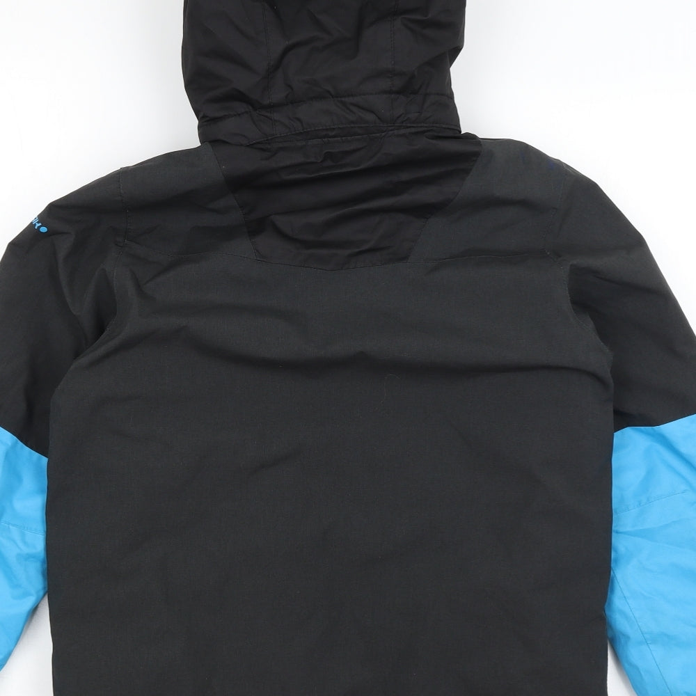 Ice Peak Boys Grey   Ski Jacket Coat Size 11-12 Years