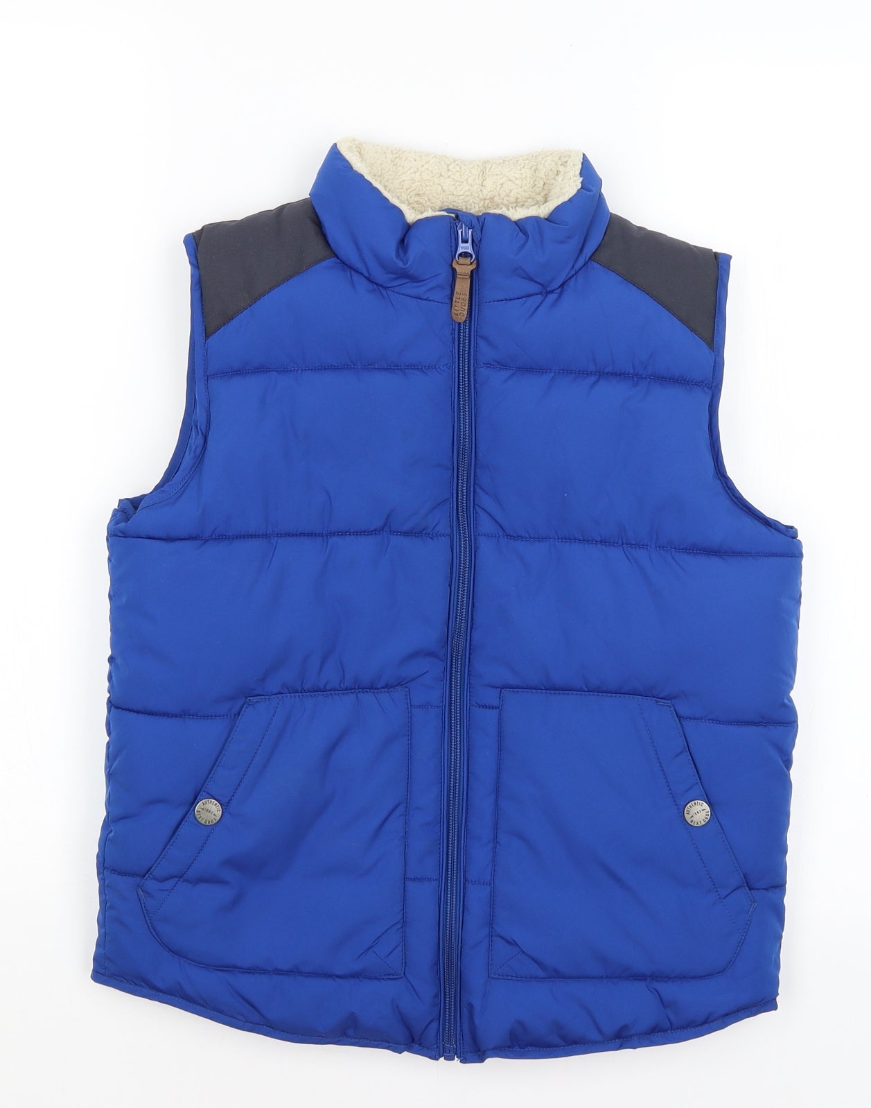 NEXT Boys Blue   Gilet Coat Size 9-10 Years