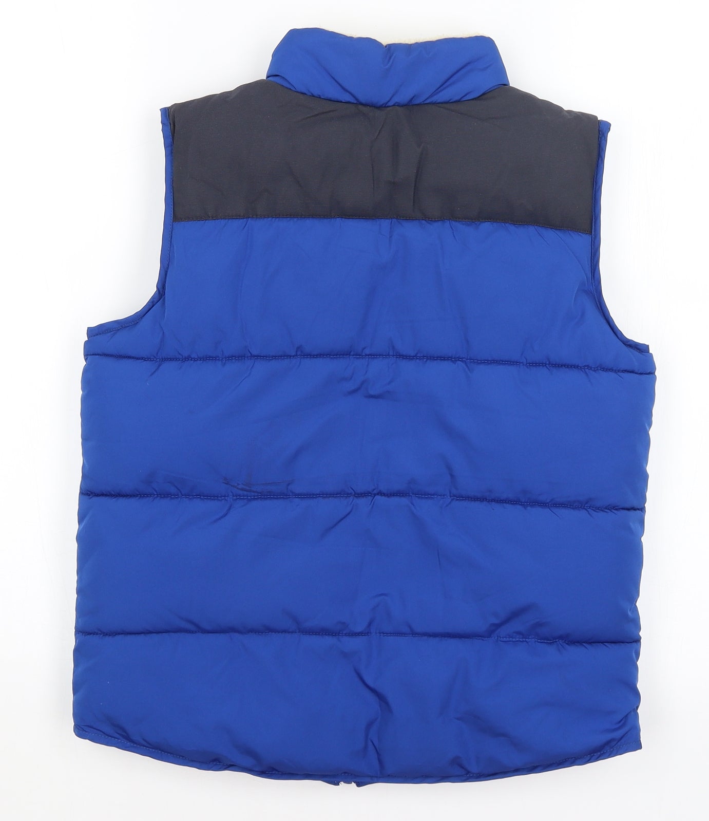 NEXT Boys Blue   Gilet Coat Size 9-10 Years