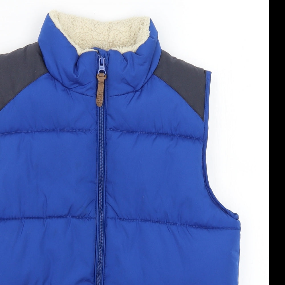 NEXT Boys Blue   Gilet Coat Size 9-10 Years