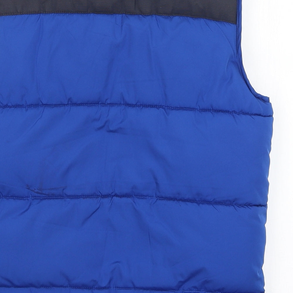 NEXT Boys Blue   Gilet Coat Size 9-10 Years