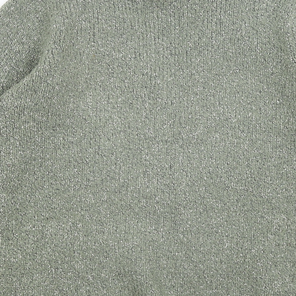 EWM Womens Green   Cardigan Jumper Size S
