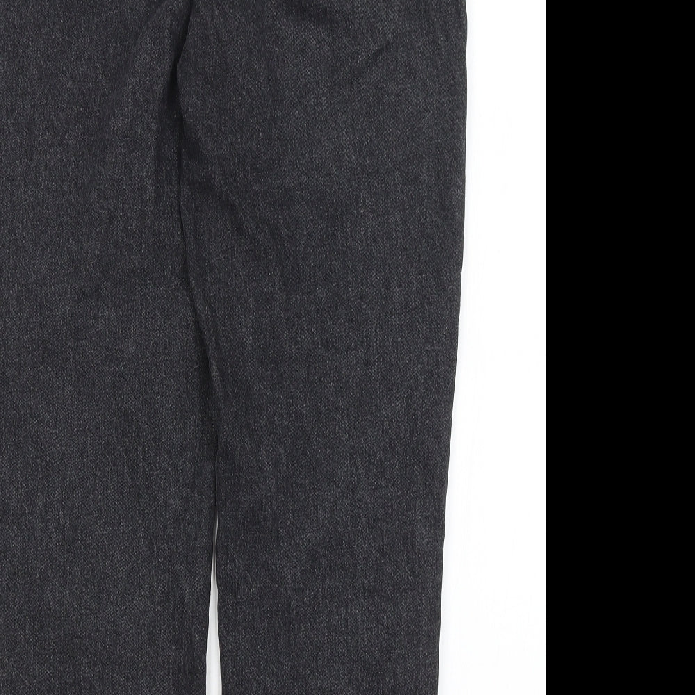 Pull & Bear Womens Grey   Mom Jeans Size 12 L27 in