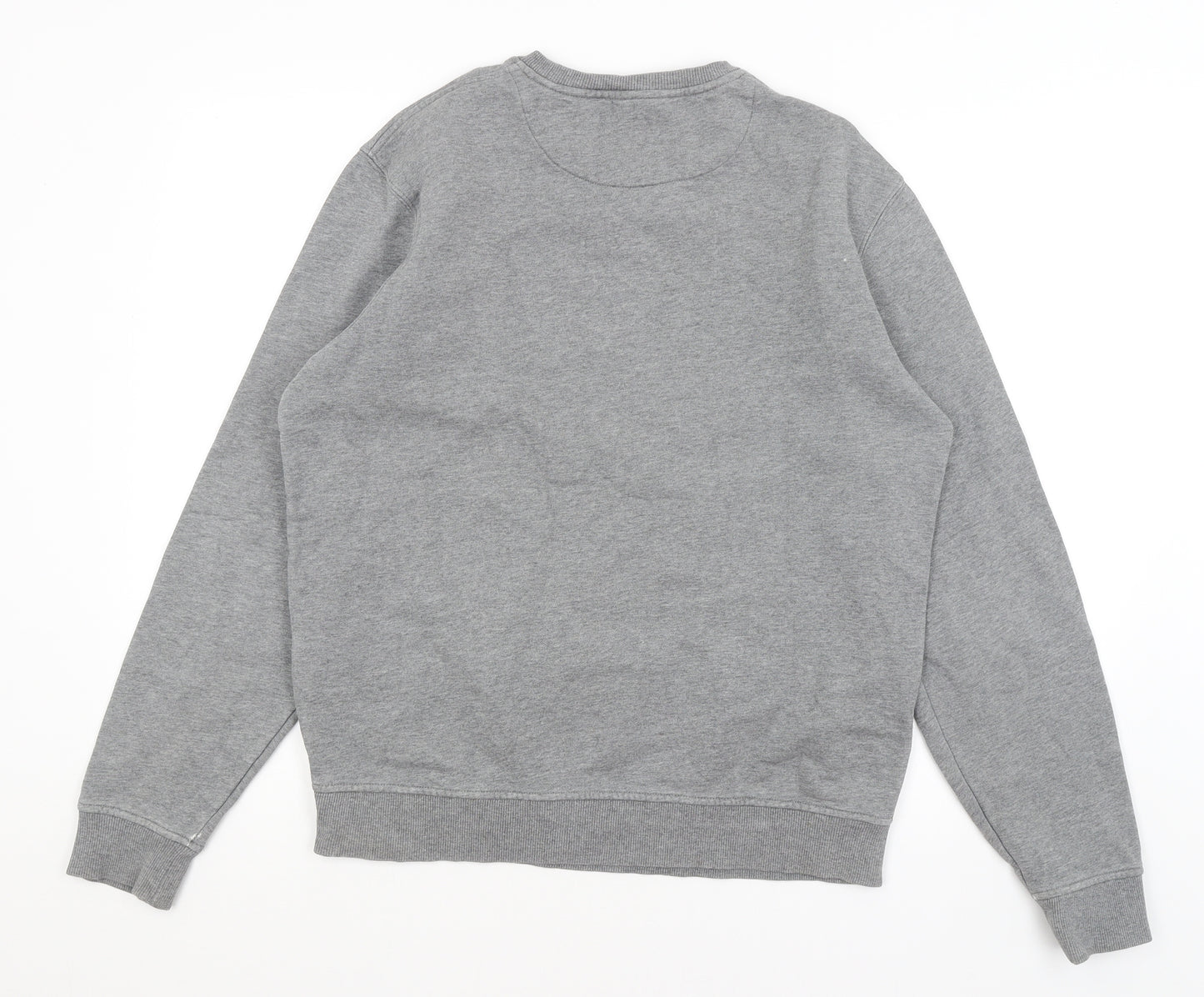 Lyle & Scott Mens Grey   Pullover Jumper Size L