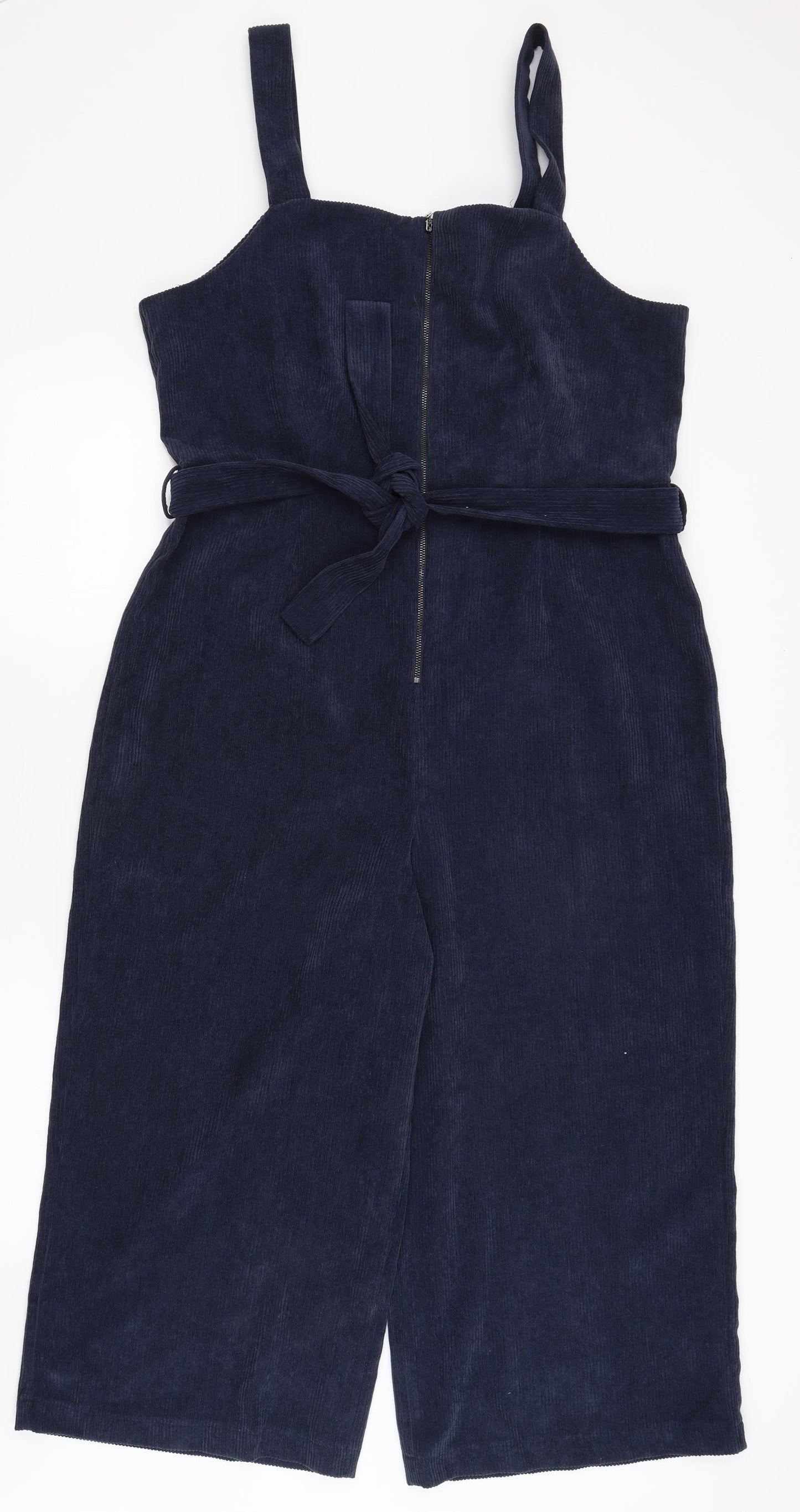 George Womens Blue   Catsuit One-Piece Size 16 L22 in