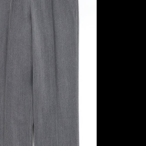 BM Womens Grey   Trousers  Size 12 L28.5 in