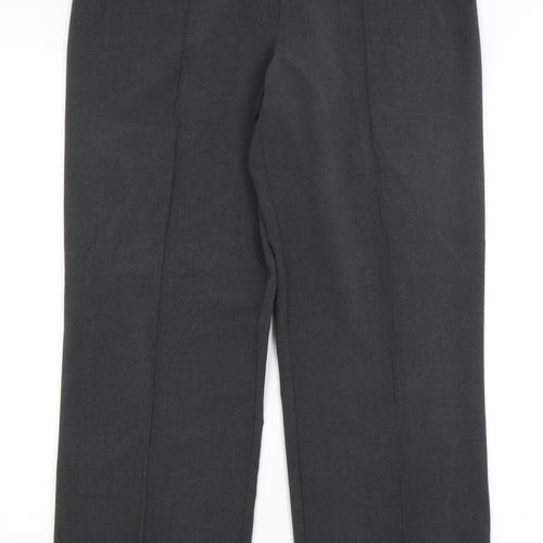 Autonomy Womens Grey   Trousers  Size 12 L27.5 in