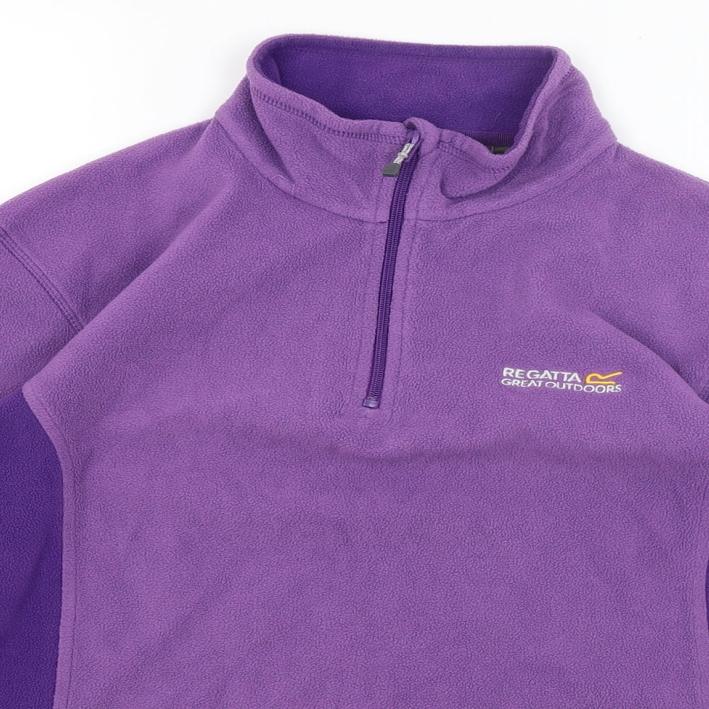 Regatta Womens Purple   Pullover Jumper Size 12