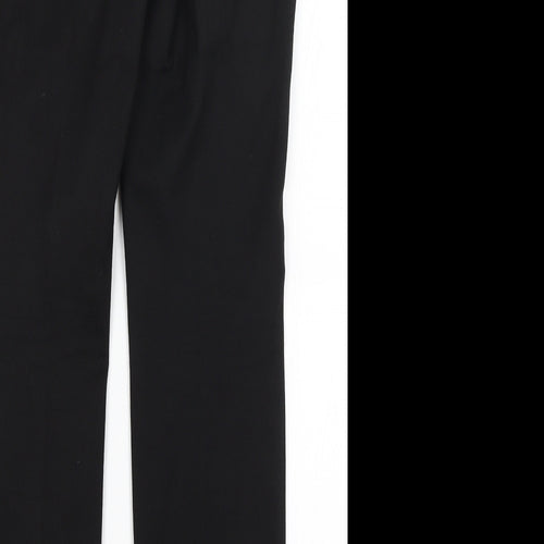 Per Una Womens Black   Dress Pants Trousers Size 10 L28.5 in