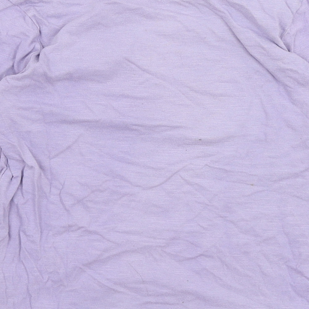 NEXT Girls Purple   Basic T-Shirt Size 6 Years  - Shopkins