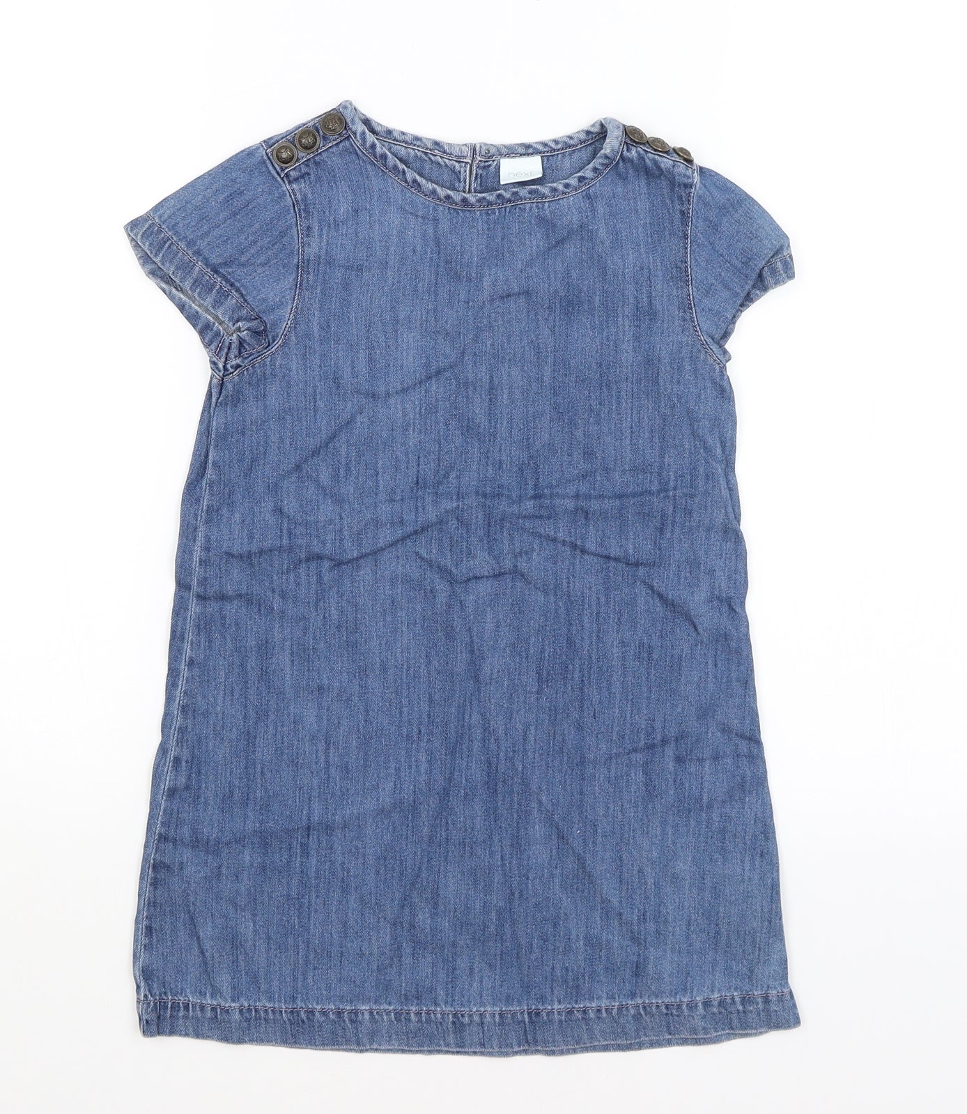 NEXT Girls Blue   A-Line  Size 5 Years