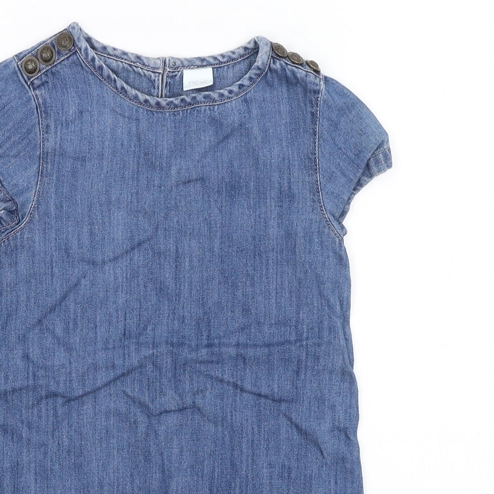 NEXT Girls Blue   A-Line  Size 5 Years
