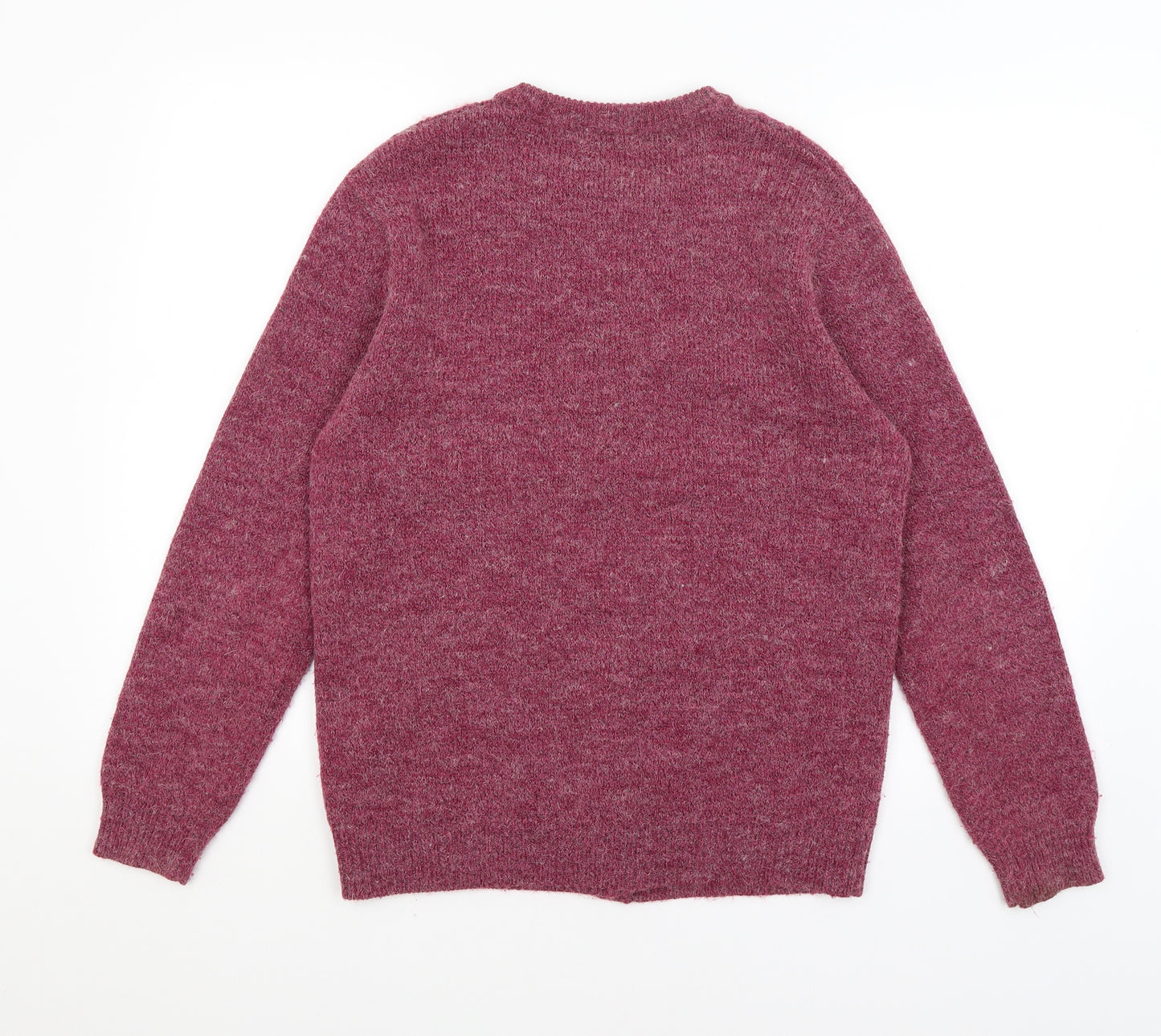 Damart Womens Purple   Cardigan Jumper Size 14