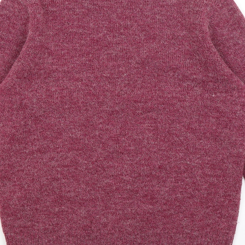 Damart Womens Purple   Cardigan Jumper Size 14