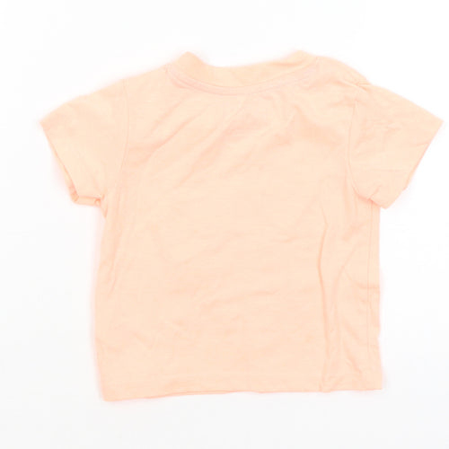 Early Days Baby Pink   Basic T-Shirt Size 6-9 Months  - Miami