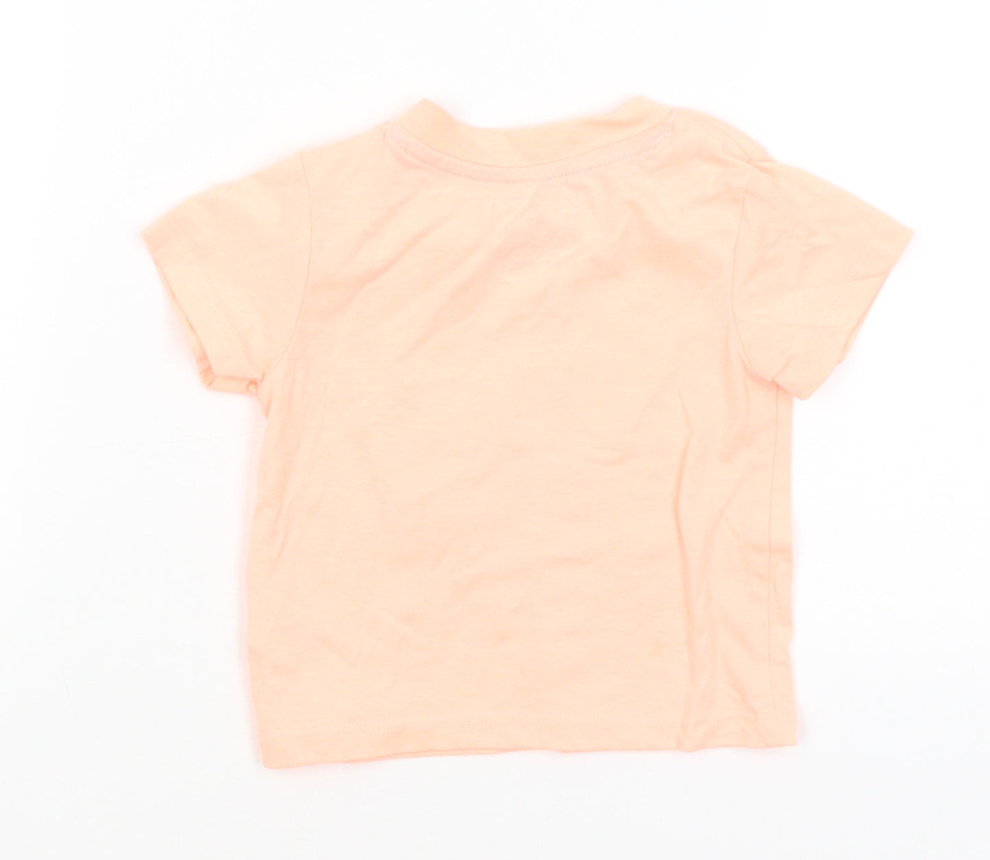 Early Days Baby Pink   Basic T-Shirt Size 6-9 Months  - Miami