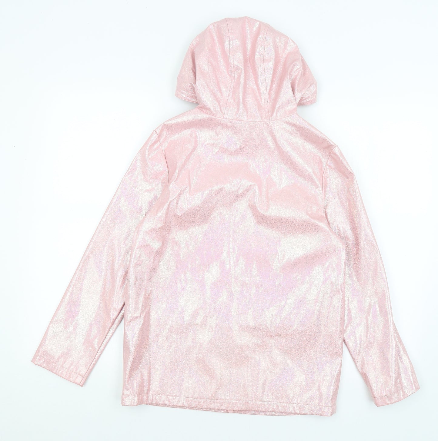 Primark Girls Pink   Rain Coat Coat Size 11-12 Years