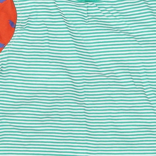 Mini Club Baby Red Striped  Basic T-Shirt Size 3-6 Months  - Rhinos