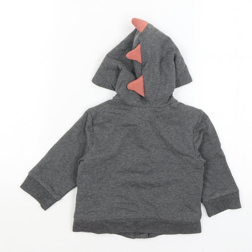 Tommy Bahama Baby Grey   Full Zip Jumper Size 9-12 Months