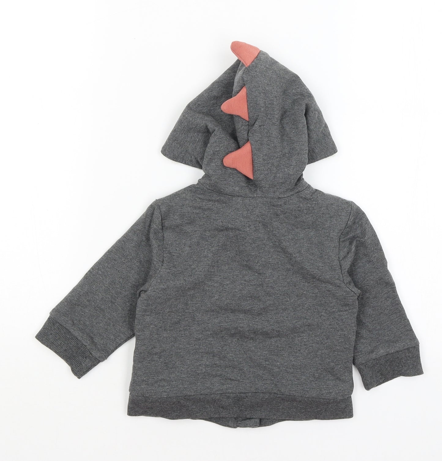 Tommy Bahama Baby Grey   Full Zip Jumper Size 9-12 Months