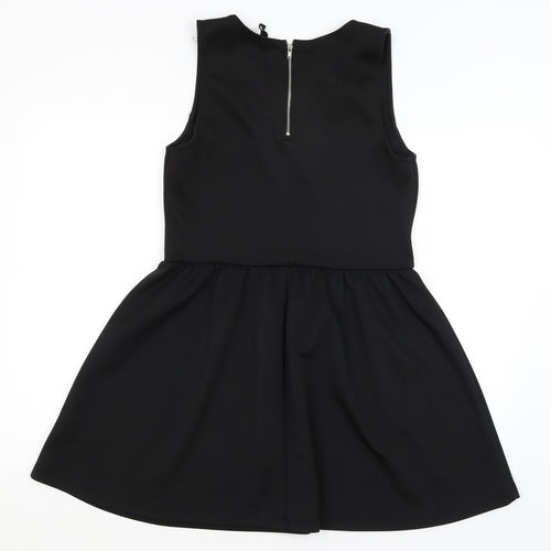 Divided Womens Black   Fit & Flare  Size M