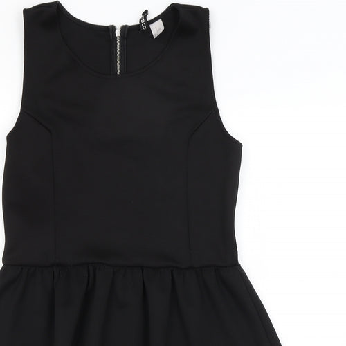 Divided Womens Black   Fit & Flare  Size M