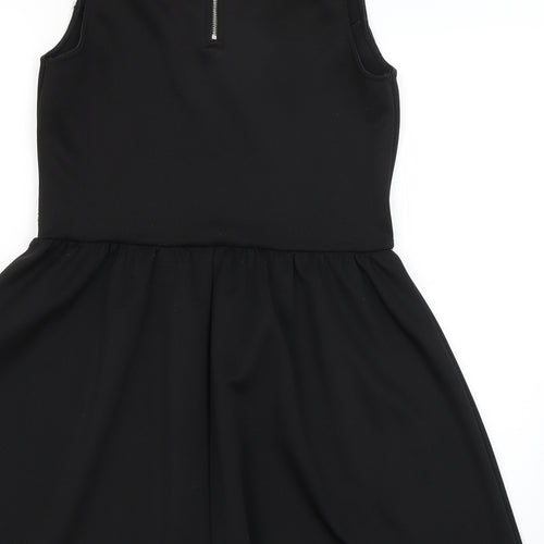 Divided Womens Black   Fit & Flare  Size M